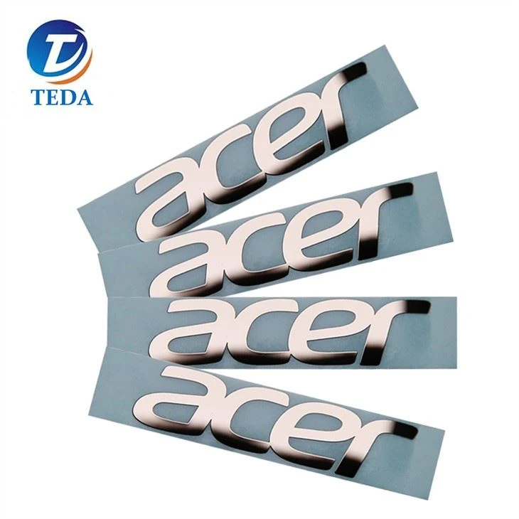 Nickel Sticker Logo Label