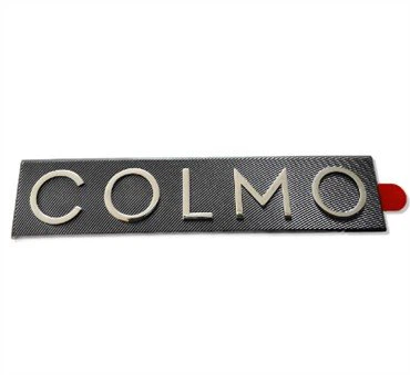 ملصق شعار معدني كهربائي